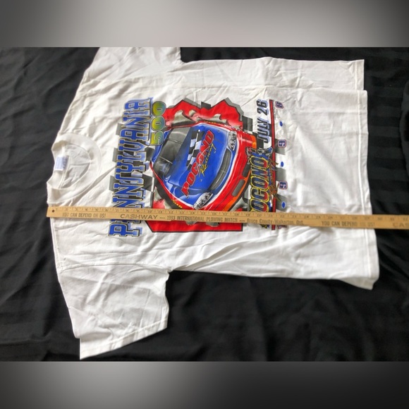 Vtg Pennsylvania 500 Graphic T-Shirt - Picture 12 of 14